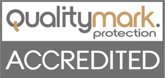 Qualitymark Protection accredited installer logo