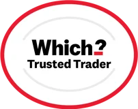 Which? Trusted Trader logo