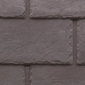Tapco Slate Plum roof tile sample
